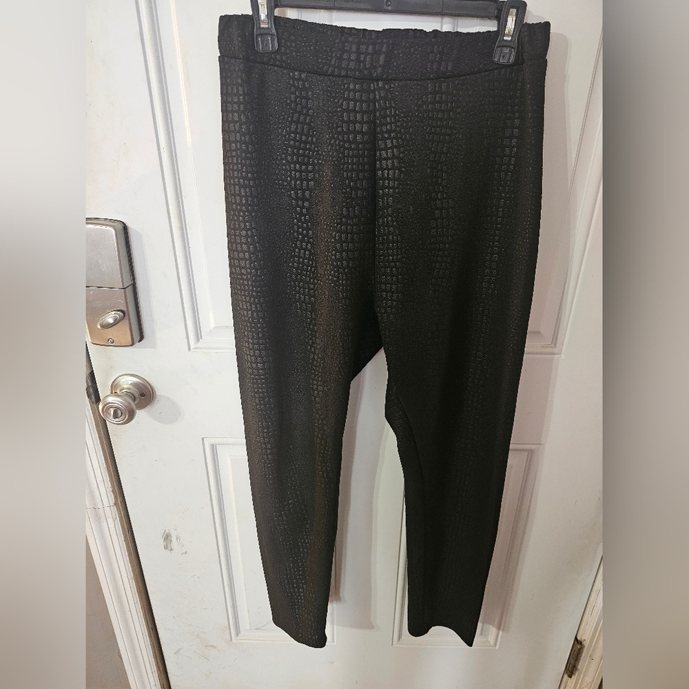 Boohoo Black Sleek Leggings Versatile Style